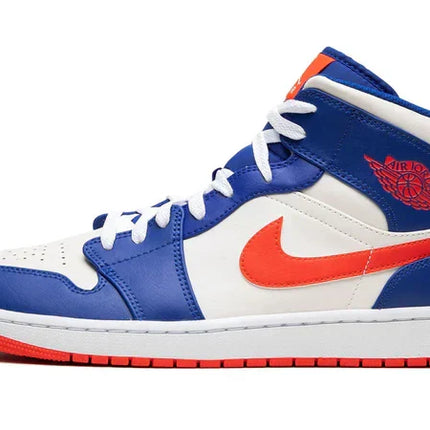 Men's Air Jordan 1 Mid Knicks Shoes