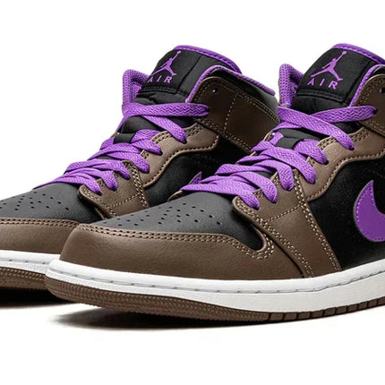 Men's Air Jordan 1 Mid Palomino Shoes