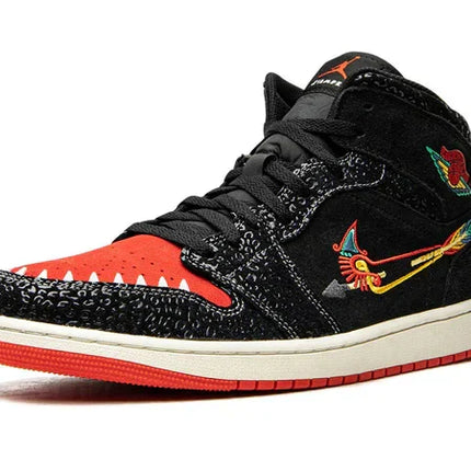 Men's Air Jordan 1 Mid Siempre Familia Shoes