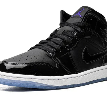 Men's Air Jordan 1 Mid Space Jam Shoes