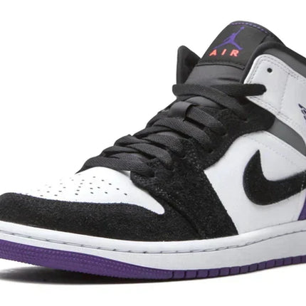 Men's Air Jordan 1 Mid Starfish Shoes