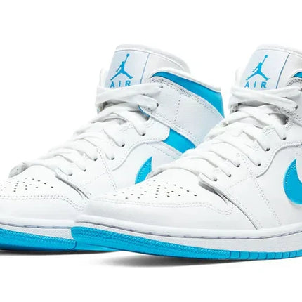Men's Air Jordan 1 Mid UNC Shoes