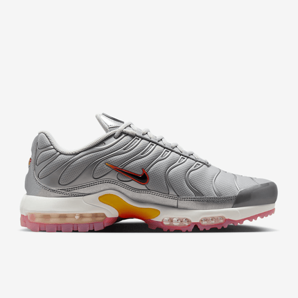 Men's Nike Air Max Plus G Metallic Silver Shoes