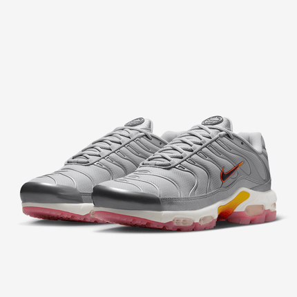 Men's Nike Air Max Plus G Metallic Silver Shoes