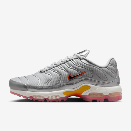 Men's Nike Air Max Plus G Metallic Silver Shoes