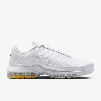 Men's Nike Air Max Plus G White Shoes