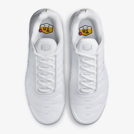 Men's Nike Air Max Plus G White Shoes