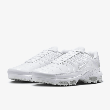 Men's Nike Air Max Plus G White Shoes
