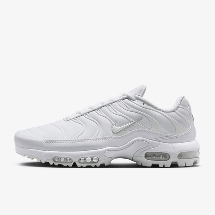 Men's Nike Air Max Plus G White Shoes