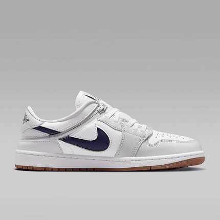 Men's Air Jordan 1 Low Easy On Neutral Grey Shoes