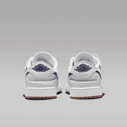 Men's Air Jordan 1 Low Easy On Neutral Grey Shoes
