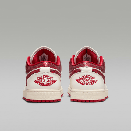Men's Air Jordan 1 Low SE Team Red Shoes