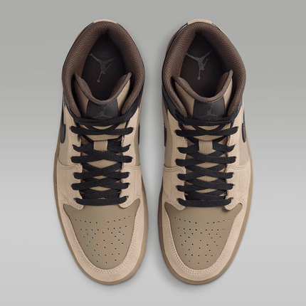 Men's Air Jordan 1 Mid SE Baroque Brown Shoes