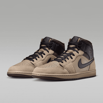 Men's Air Jordan 1 Mid SE Baroque Brown Shoes