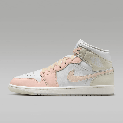 Men's Air Jordan 1 Mid SE Blue Guava Shoes
