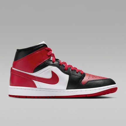 Men's Air Jordan 1 Mid SE Gym Red Shoes