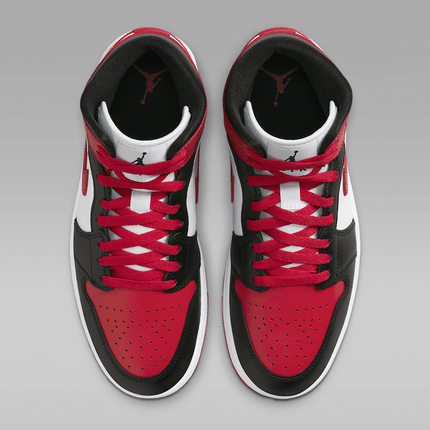 Men's Air Jordan 1 Mid SE Gym Red Shoes