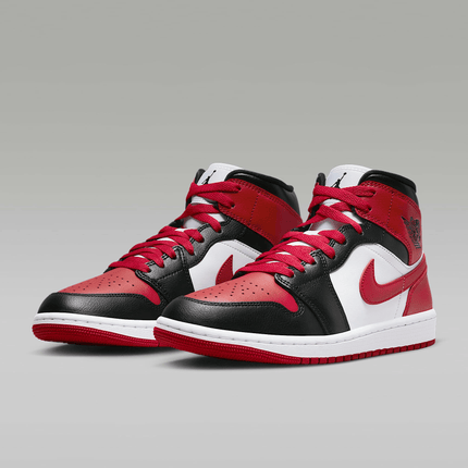 Men's Air Jordan 1 Mid SE Gym Red Shoes