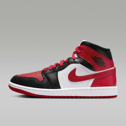 Men's Air Jordan 1 Mid SE Gym Red Shoes