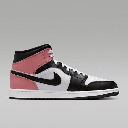 Men's Air Jordan 1 Mid SE Rust Pink Shoes