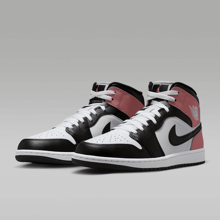 Men's Air Jordan 1 Mid SE Rust Pink Shoes
