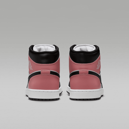 Men's Air Jordan 1 Mid SE Rust Pink Shoes