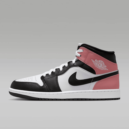 Men's Air Jordan 1 Mid SE Rust Pink Shoes
