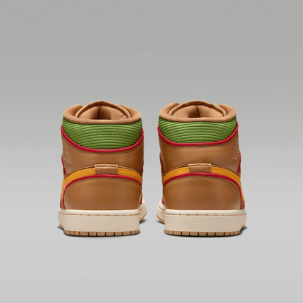 Men's Air Jordan 1 Mid SE Sesame Shoes