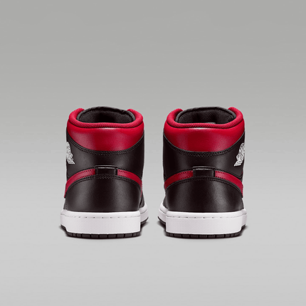 Men's Air Jordan 1 Mid SE Varsity Red Shoes