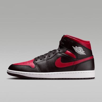 Men's Air Jordan 1 Mid SE Varsity Red Shoes