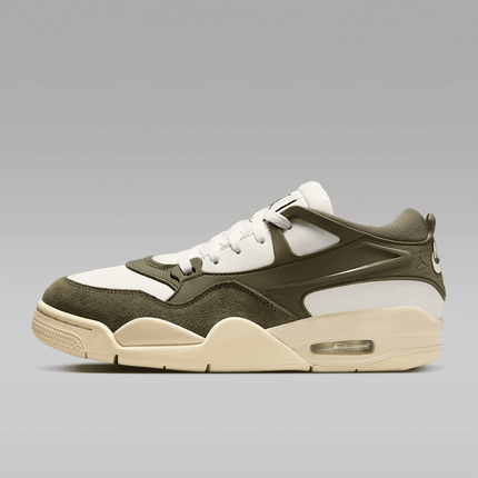 Men's Nike Air Jordan 4 Medium Olive Shoes