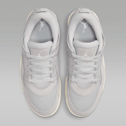 Men's Nike Air Jordan 4 Neutral Grey Shoes