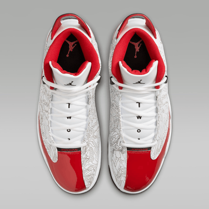 Men's Nike Air Jordan Dub Zero Varsity Red Shoes