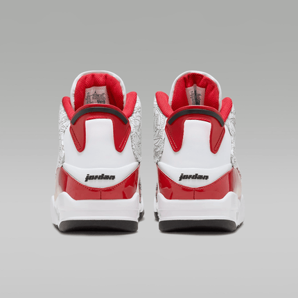 Men's Nike Air Jordan Dub Zero Varsity Red Shoes