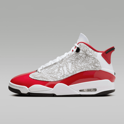 Men's Nike Air Jordan Dub Zero Varsity Red Shoes