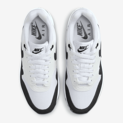 Men's Nike Air Max 1 WhiteBlack Shoes