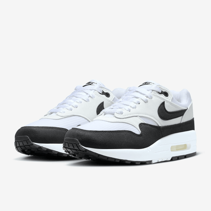 Men's Nike Air Max 1 WhiteBlack Shoes