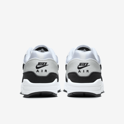 Men's Nike Air Max 1 WhiteBlack Shoes