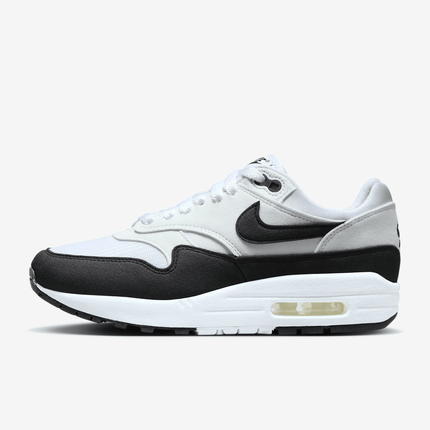 Men's Nike Air Max 1 WhiteBlack Shoes