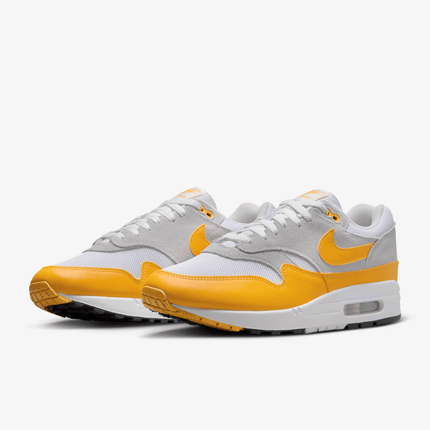 Men's Air Max 1 Essential University Gold Shoes