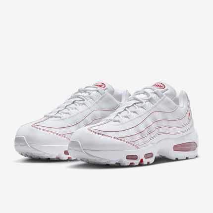 Men's Air Max 95 OG White Shoes