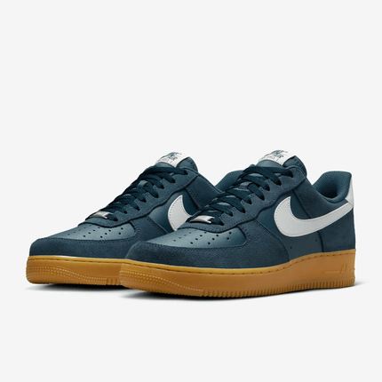 Men's Nike Air Force 1 '07 LV8 Armoury Navy Shoes