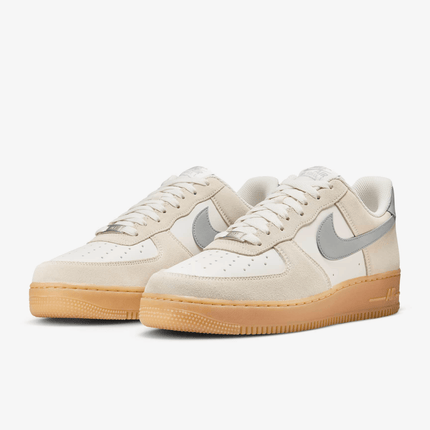 Men's Nike Air Force 1 '07 LV8 Light Smoke Grey Shoes