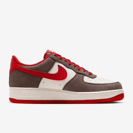 Men's Nike Air Force 1 '07 LV8 University Red Shoes