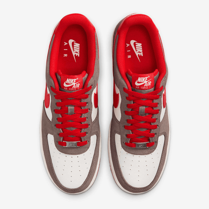 Men's Nike Air Force 1 '07 LV8 University Red Shoes