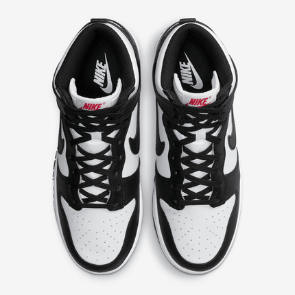 Men's Nike Dunk High Black Shoes
