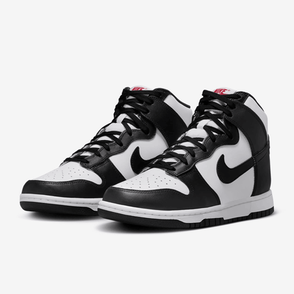 Men's Nike Dunk High Black Shoes