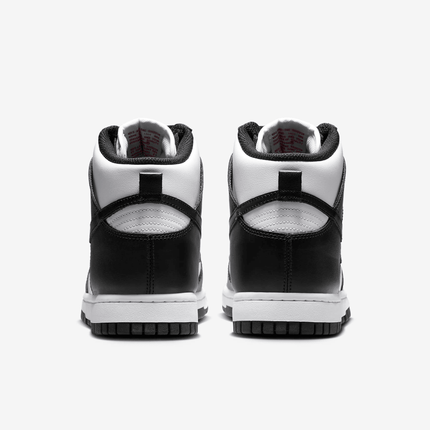 Men's Nike Dunk High Black Shoes