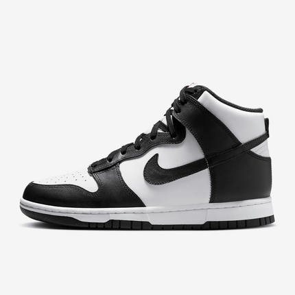 Men's Nike Dunk High Black Shoes