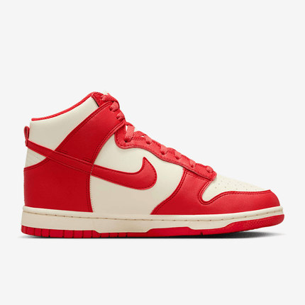 Men's Nike Dunk High Light Crimson Shoes